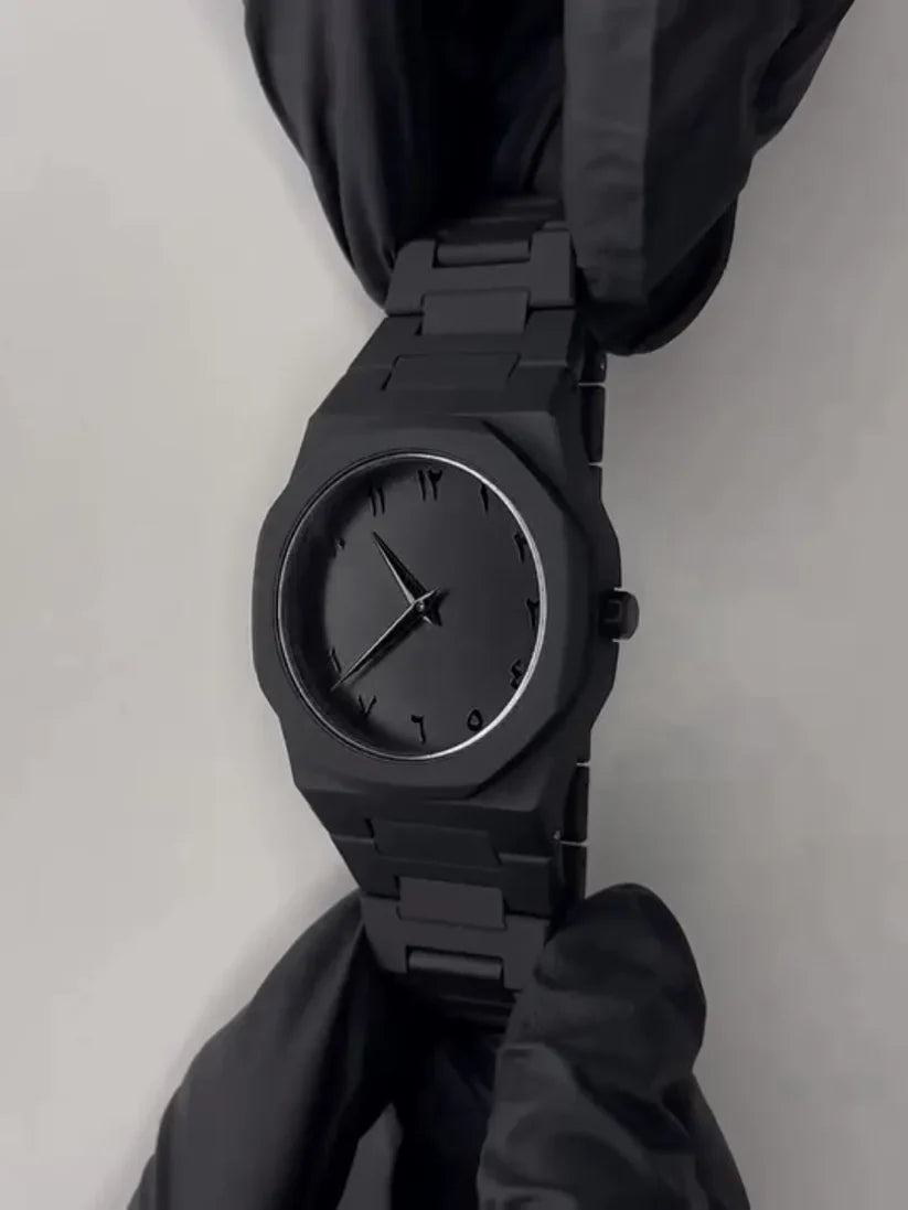 Arabic Black Aura Watch