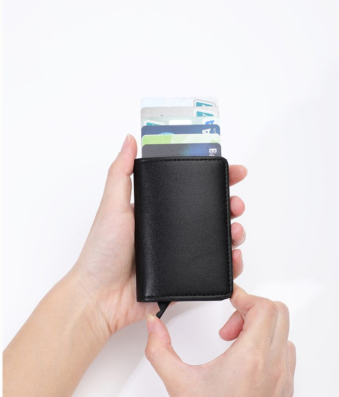 Mandu Original Leather Vertical Wallet