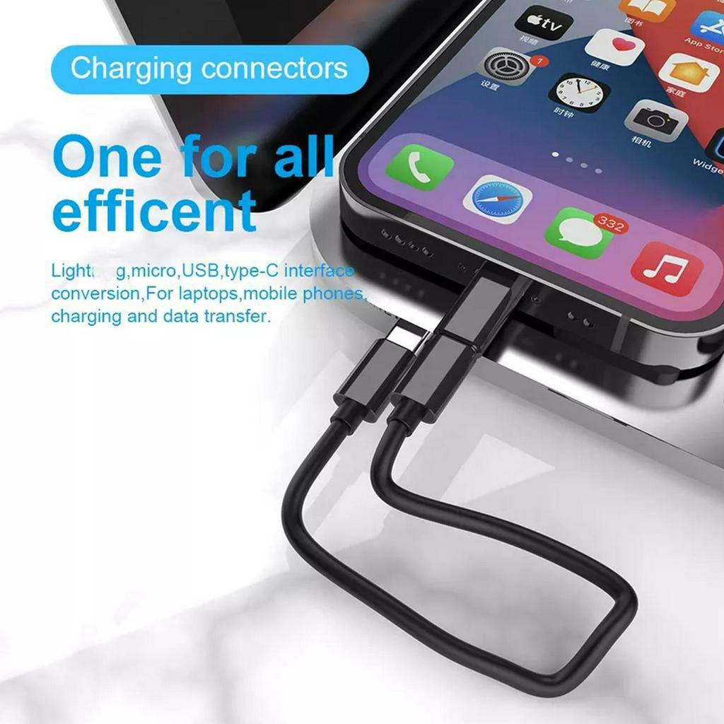 New Data Cable Storage Box | 60W Fast Charging | Multifunctional Mobile Phone Holder & Organizer