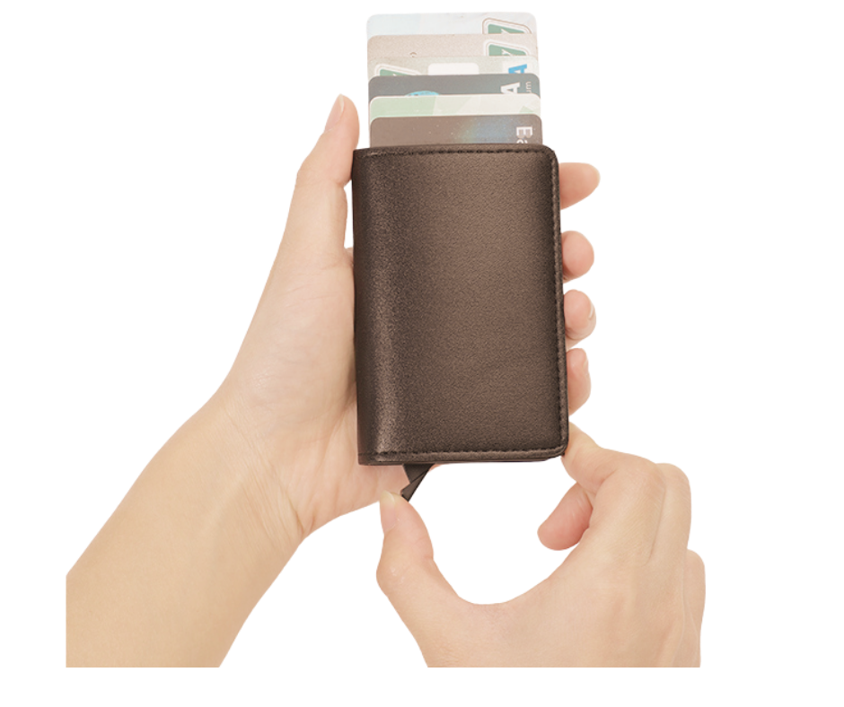 Mandu Original Leather Vertical Wallet