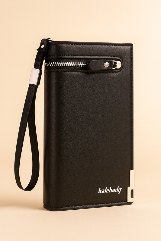 Balebaily Business Class Leather Wallet
