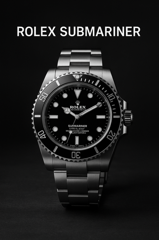 ⌚ Rolex Submariner Black Dial