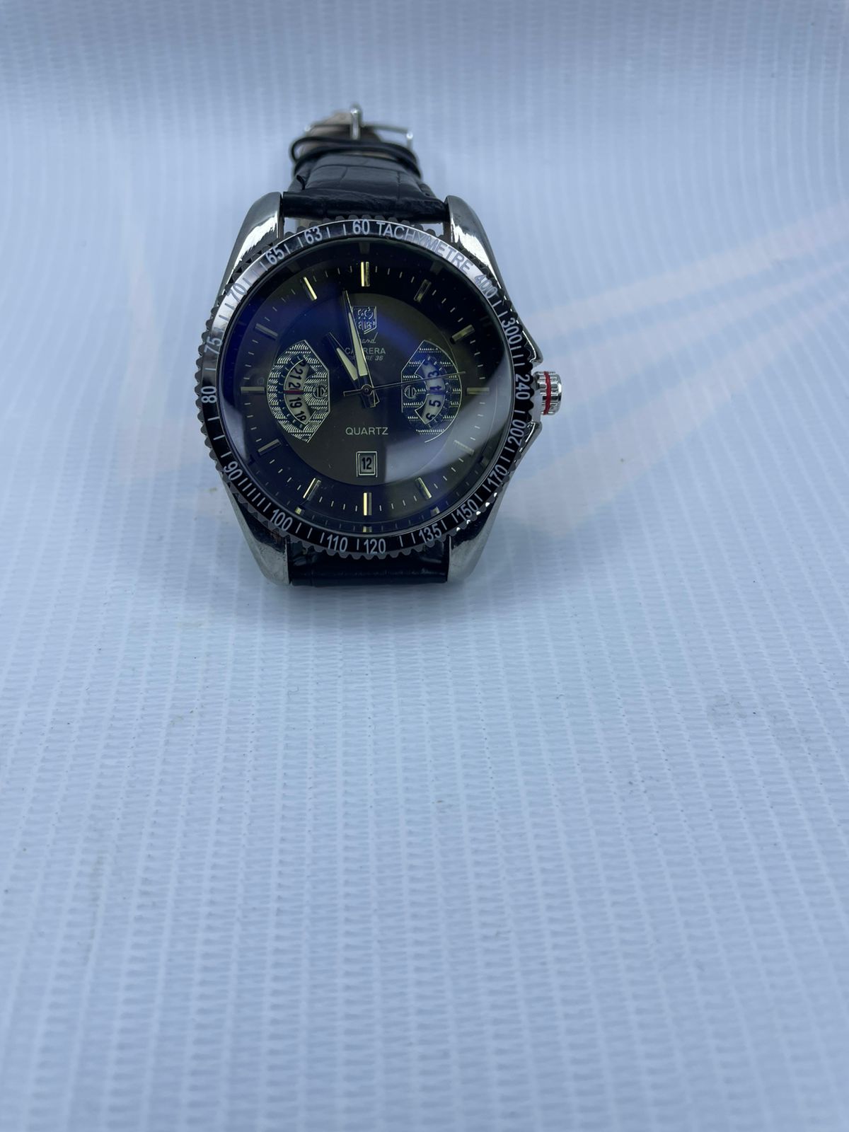 Premium Quartz Watch with Date Display