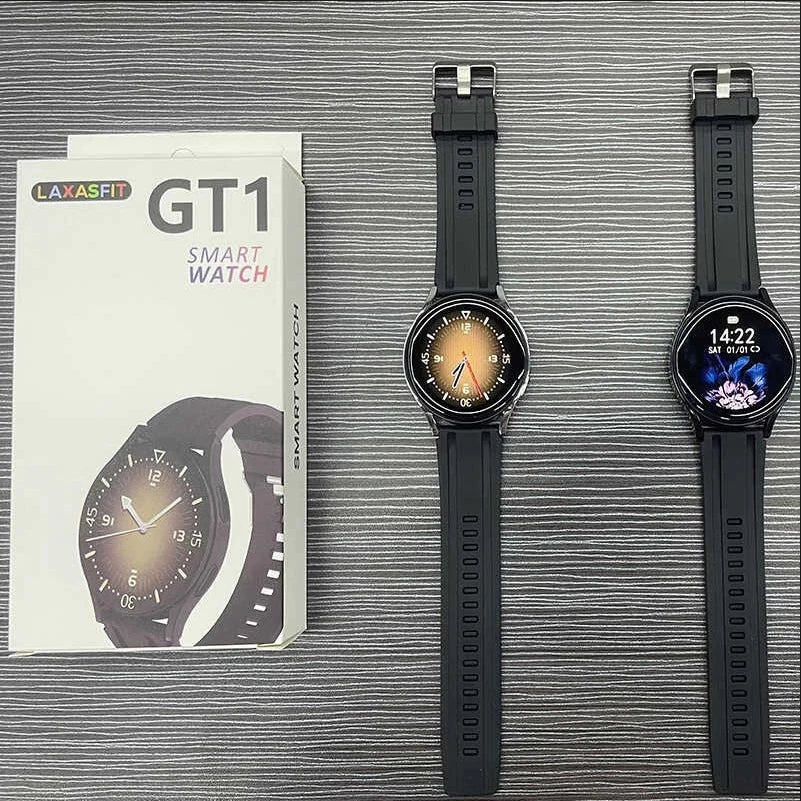 GT1 Smartwatch | Bluetooth Calling | Full Touch Display | Android & iOS Compatible
