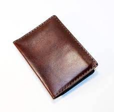 🤎 Classic Brown Leather Wallet – Timeless Craftsmanship