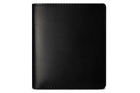 🖤 Premium Black Leather Wallet – Elegance in Your Pocket